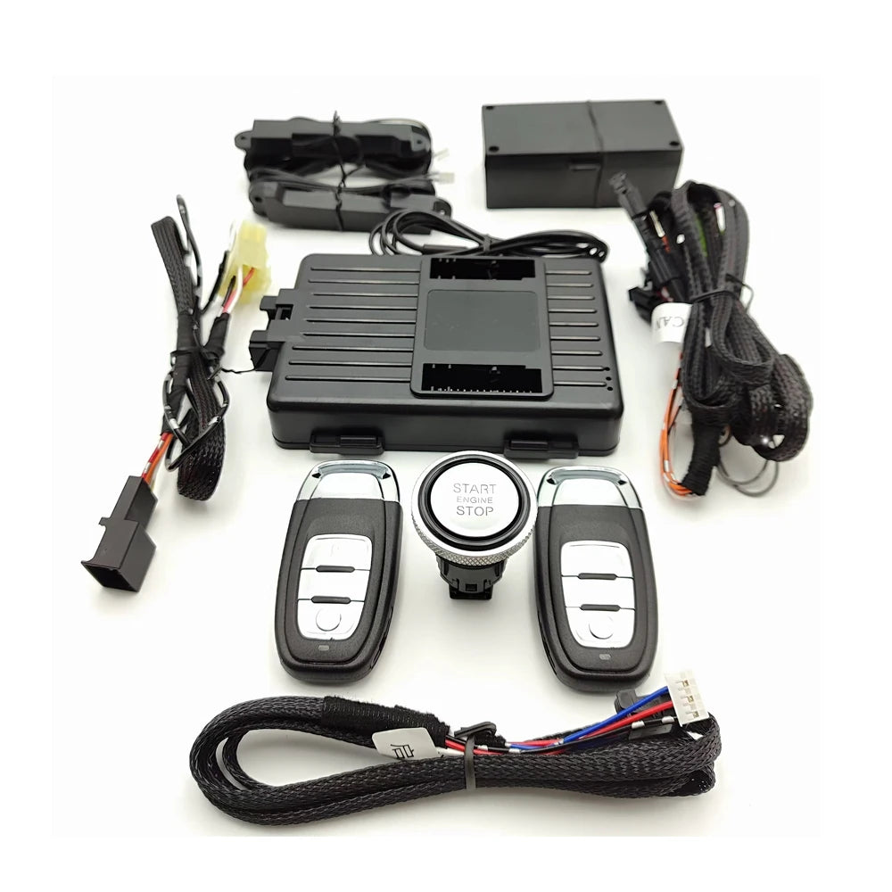 Key Start Upgrade Keyless Start For New  Q3 2020 2021 2022 2023 Auto Unlock Lock Engine Remote Starter Car Part