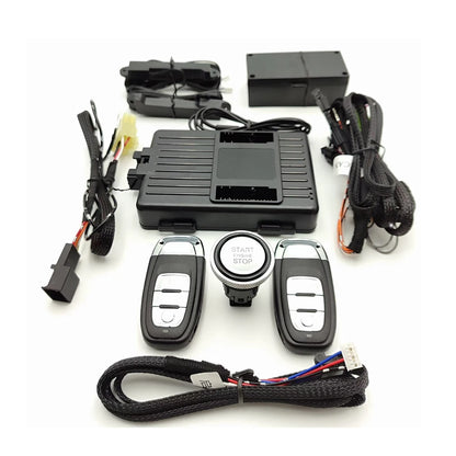 Key Start Upgrade Keyless Start For New  Q3 2020 2021 2022 2023 Auto Unlock Lock Engine Remote Starter Car Part
