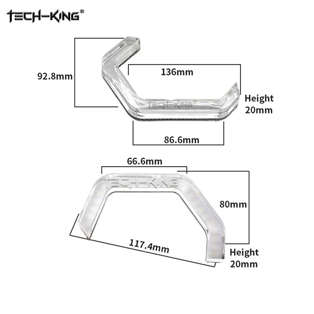 Car headlight Angel Eye F01 F02 F03 F04 RGB dynamic light LED side cover decorative light ring white light Yellow light RGBW