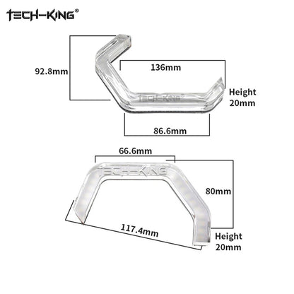 Car headlight Angel Eye F01 F02 F03 F04 RGB dynamic light LED side cover decorative light ring white light Yellow light RGBW
