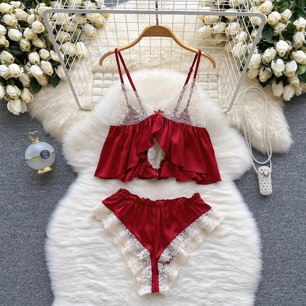 Cute Gray Rabbit Ear Hood Top Sexy Backless Slim Fit Bodysuit Zip Sleeveless Women Sexy Erotic Lingerie Bunny Cosplay Playsuit