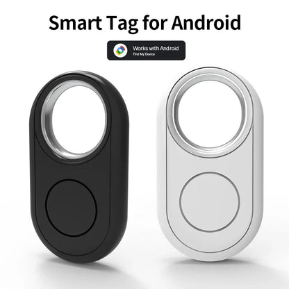 GPS Tracker Google Find My Device Bluetooth Locator Finder Global Positioning Anti-lost Smart Tag for Samsung Phones Android