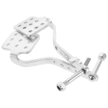 1Pair Go Kart Throttle Pedal Brake Foot Pedal for 212Cc Engine Smooth Control Aluminum Build