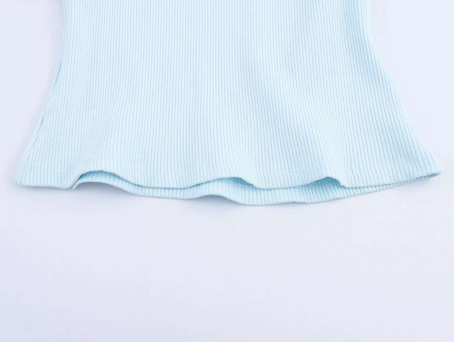 Retro American Diamond Embedded Short Sleeve Knitted T-shirt Women's Sweet Anti-aging Top Jewelry Collar Turn-down Collar