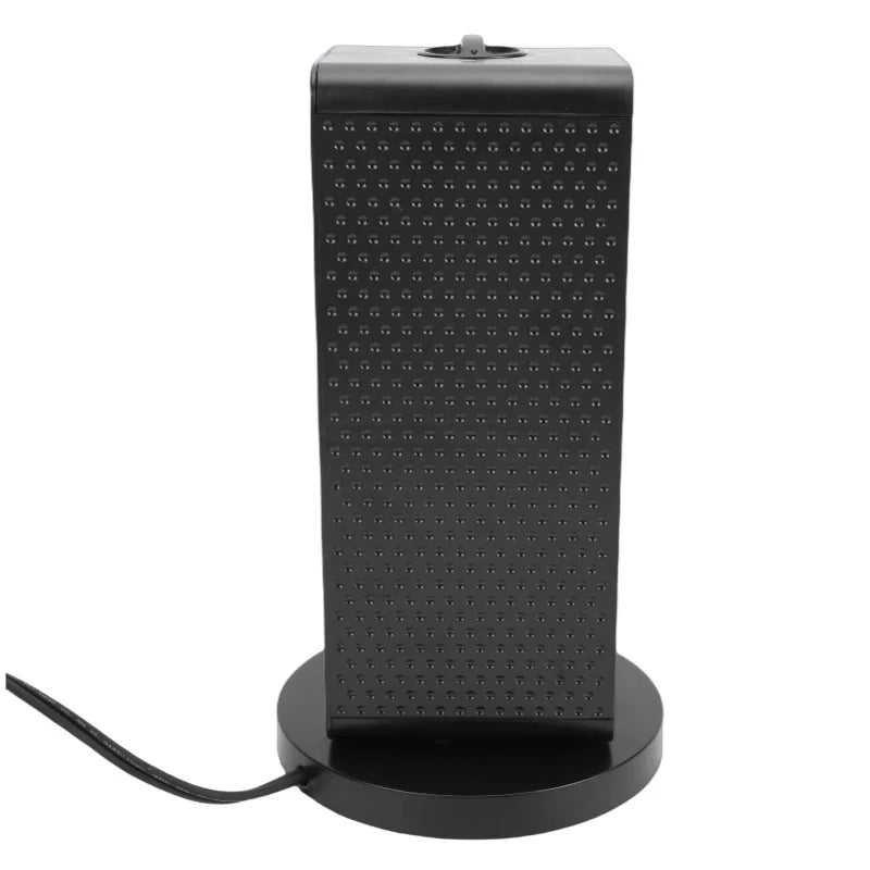 Portable 1200W PTC Ceramic Heater Quiet Fan With Overheat Tip Over Protection Indoor Home