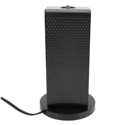 Portable 1200W PTC Ceramic Heater Quiet Fan With Overheat Tip Over Protection Indoor Home