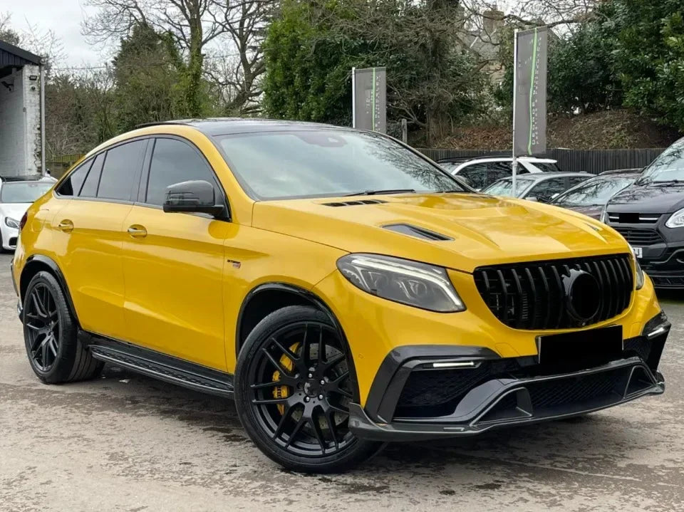 XVIP Front Chrome Diamonds Style Racing Grille For Mercedes Benz GLE C292 GLE350 GLE450 GLE500 GLE43 AMG 2016-2019 Upper Grilles