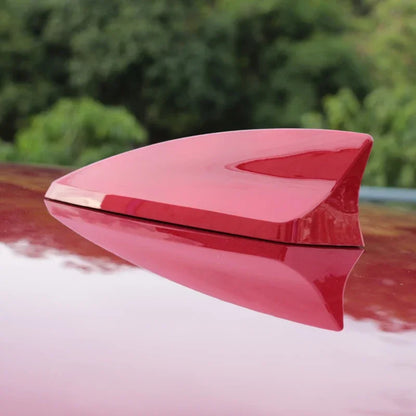 Universal New Shark Fin Antenna Auto Car Radio Aerials Strong Signal Piano Paint For Qashqai j11 j10