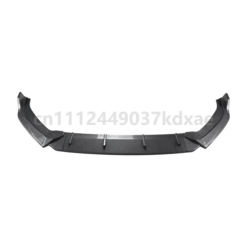 For 2017-2022 Audi RS3 8V Body Kit Accessories Front Bumper Spoiler Lip Lower Splitter Chin Protector Guard