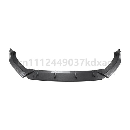 For 2017-2022 Audi RS3 8V Body Kit Accessories Front Bumper Spoiler Lip Lower Splitter Chin Protector Guard