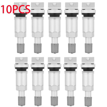 4/10Pcs Tyre Pressure Sensor TPMS Valve Stem Repair Kit For BMW 1 2 3 Series X1 X2 X3 Car Tubeless Wheel Tire Valve