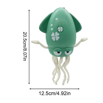 New Dancing Octopus Kid Electronic Pet Toys Cartoon Interactive Development Moving Education Toddler Toys Dancing Octopus Gift