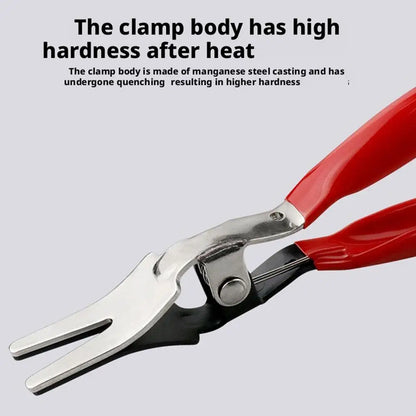 4pcs/Set Hose Clamp Kit, Fuel Line Disconnecting, Electrical Disconnect Pliers Automotive, Hose Remover Caliper Tool Sets