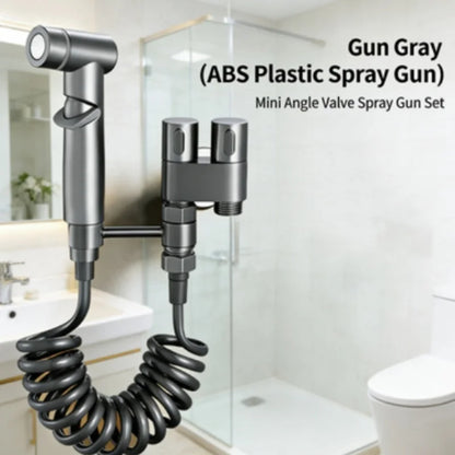 Homefish Hand Held High Pressure Toilet Spray With Dual Mode Nozzle Is Very Suitable For Bathroom Cleaning And Toilet Flushing