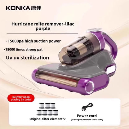 Vacuum Mite Remover Household Bed Large Suction Ultraviolet Sterilizer Wireless Vacuum Cleaner 220V Cleaning Appliances