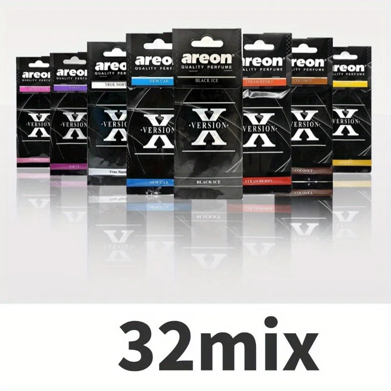 Vent Clip Car Air Freshener with Adjustable Strength and Multiple Scent Options for Customized Fragrance