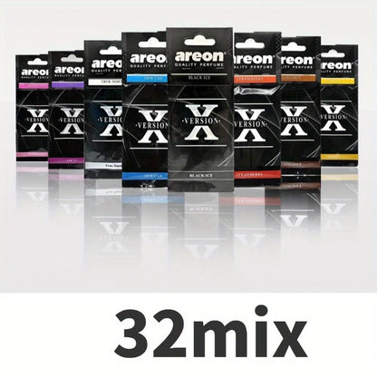 Vent Clip Car Air Freshener with Adjustable Strength and Multiple Scent Options for Customized Fragrance