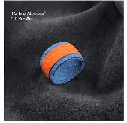 car steering wheel universal return to standard personality creative center line marking supplies Alcantara suede accessories