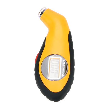 Electronic Digital LCD For Auto Car Motorcycle Tyre Air Pressure Gauge Meter Car Tire Manometer Barometers Tester Tool