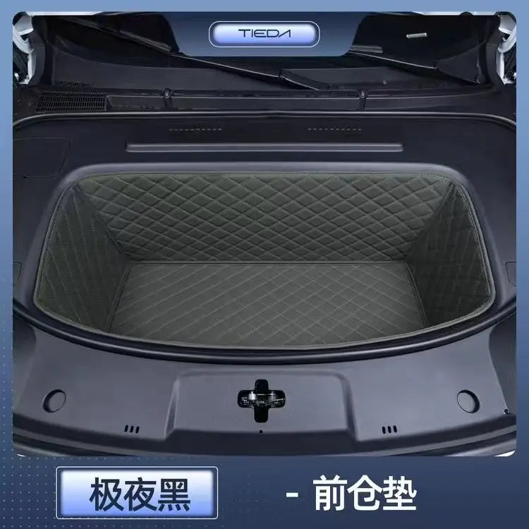 Car Trunk Mats For Changan Deepal S05 2025 2026 Pad Cargo Liner Waterproof Interior Tool Decorative Accessories