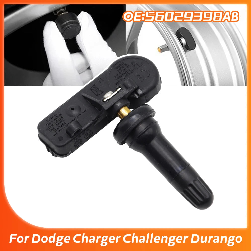 68241067AB 68241067AA  56029398AA TPMS 56029398AB Tire Pressure Sensor for Chrysler Dodge Fiat Jeep Lancia Ram Alfa