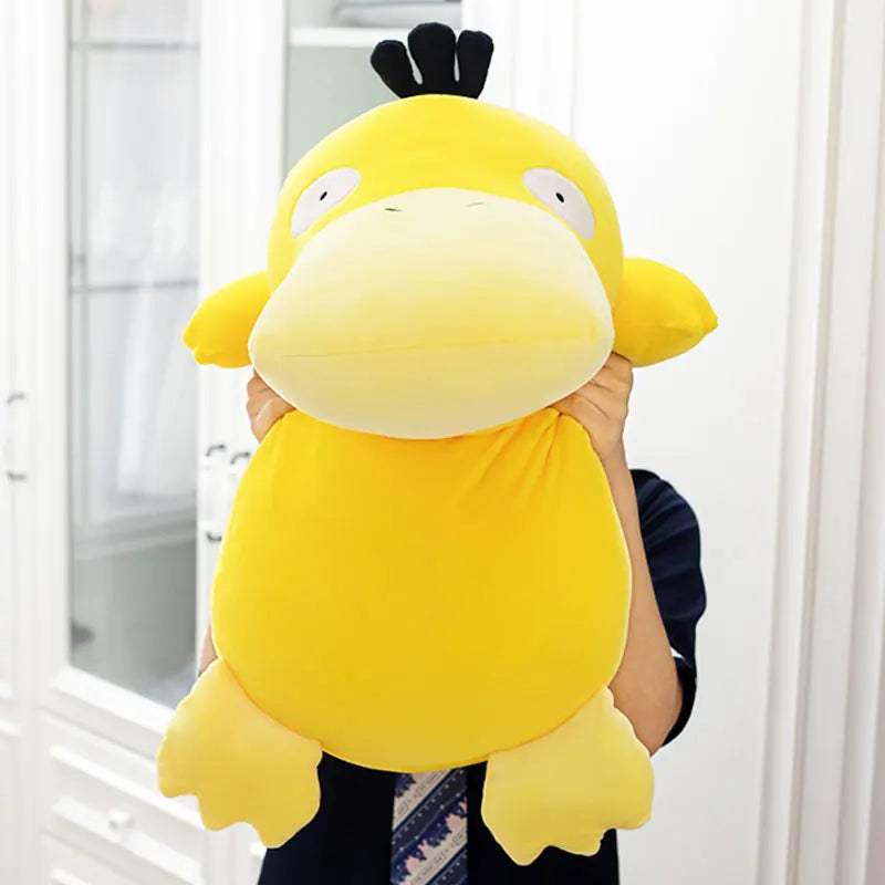 Big Size Pokemon Psyduck Plush Charmander Squirtle Pikachu Yellow Duck Plush Stuffed Animal Toy Gengar Doll Gift for Kid
