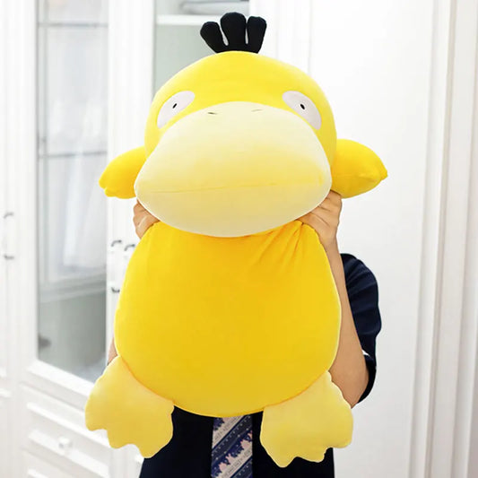 Big Size Pokemon Psyduck Plush Charmander Squirtle Pikachu Yellow Duck Plush Stuffed Animal Toy Gengar Doll Gift for Kid