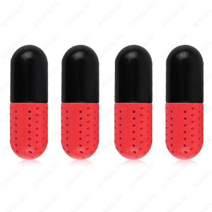 4/2pcs Deodorizer Shoe Closet Steriliser Eliminator Drawer Air Purifying Smell Remover Capsule Shape Moisture Absorber Dryer Bal