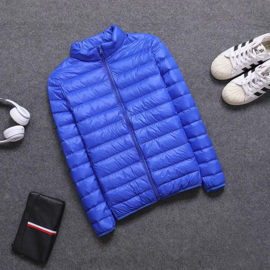 Ultra-Light down Vest Men's Spring Autumn Winter Fashion City Style Standard Fit Youth Daily Wear Couple's Style Vest
