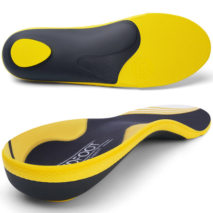 Orthopedic Insole Plantar Fasciitis Relief Flat Foot High Arch Support Men Women Work Orthotic Insert Sport Shoe Sneaker Insole