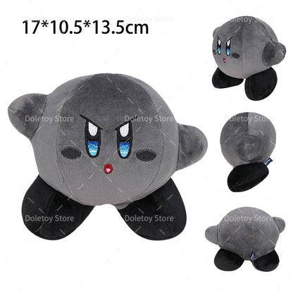 HOT Kirby Plush 25 Styles Kawaii Star Kirby Grey Ghost Kirby Pink Blue Green Red Plush Toy Cute Heart Kirby Doll Birthday Gift