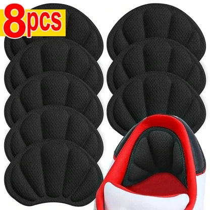 A Insoles Patch Heel Pads for Sport Shoes Adjustable Size Heel Pad Pain Relief Cushion Insert Insole Heel Protector Stickers