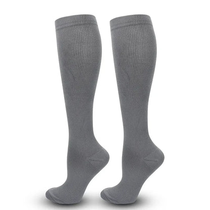 Compression Socks Medical Varicose Veins Swelling Support Legs 20-30mmHg Running Sports Socks Anti Fatigue Pain Relief Men Women