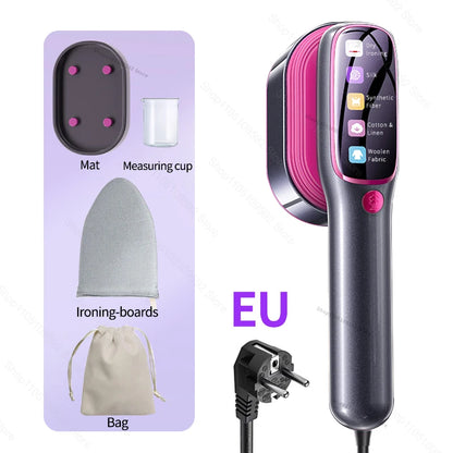 Portable Steamer Iron Steam Hanging Iron Professional Handheld 1200W Household Heating Portable Garment Steamer Clothing Surface
