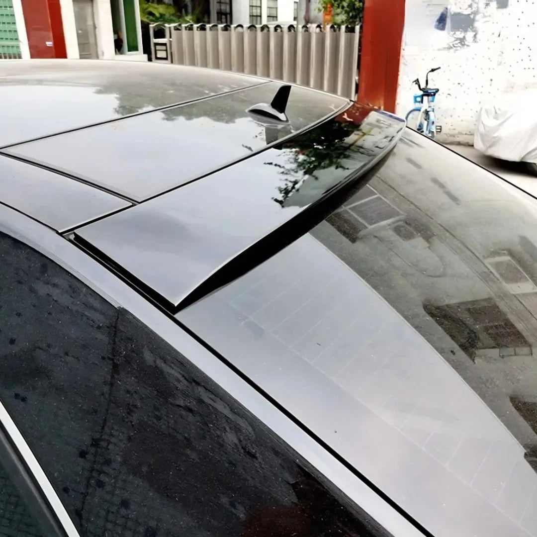 For Mercedes-Benz E Class W212 4 door 2009-2015 Rear Roof Spoiler Wing Spoiler Tail Deflector Airfoil Tuning Accessories Trim