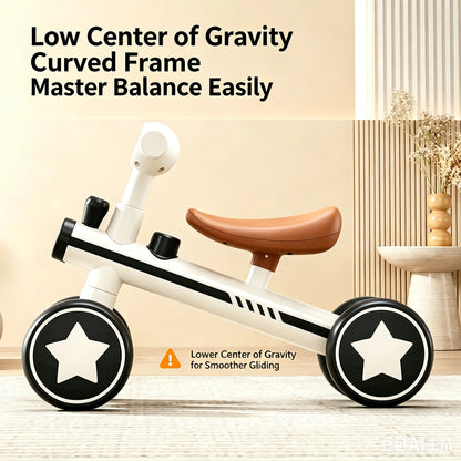Children's Balance Bike Baby Gift Birthday Ultra Light Girl Toy 1-3 Years Old Skating Balance Bike