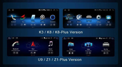Android Auto Wireless CarPlay For Mercedes Benz C Class W205 GLC X253 V W446 Car Multimedia Navigation GPS DSP Qualcomm 680