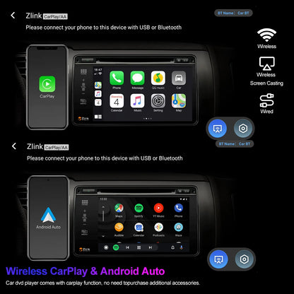 8inch Multimedia Navigation GPS Screen Android Auto Carplay Radio for Benz Smart 453 Fortwo 2014-2020 Car Autoradio