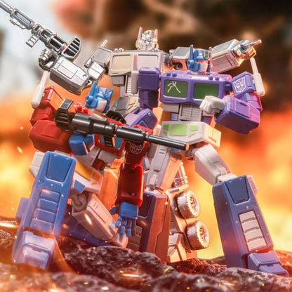 New Shockwave Transformers Toys G1 Classic Characters Collectible Grade Figure Blind Box AULEDY Optimus Prime Fun Anime Gifts