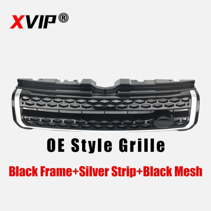 XVIP Front Grille Limited Style Honeycomb Mesh Vent Trim Replacement Parts For Land Rover Range Rover Evoque L538 2011-2019