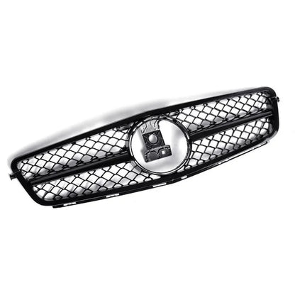 XVIP For Mercedes W204 Grille Benz C-Class C204 S204 2007-2014 C180 C200 C250 C300 C350 Diamond AMG GT Style Front Bumper Grille