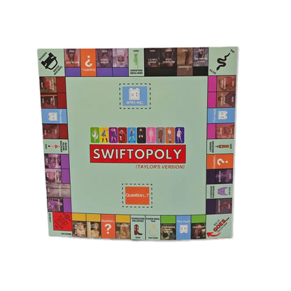 Swiftopoly Taylor Edition Monopoly Board Game Taylor Swift Fan Customized Edition Swift Album Themed Party Game