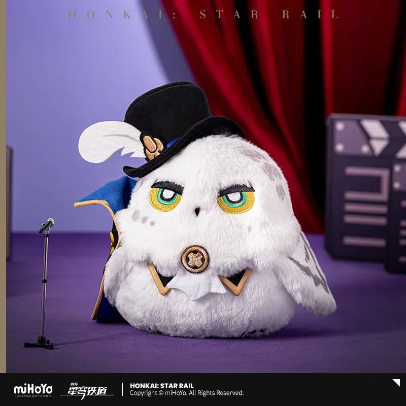 Sunsyea Honkai Star Rail Official Merch miHoYo Original Authentic JMDHKS Series Plush Doll Keychain Aventurine Borin