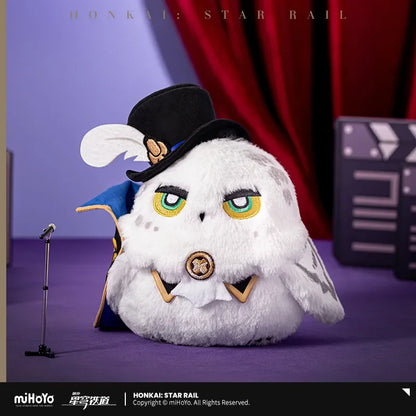 Sunsyea Honkai Star Rail Official Merch miHoYo Original Authentic JMDHKS Series Plush Doll Keychain Aventurine Borin