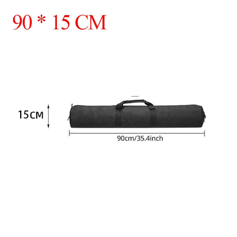 65 80 90 100 125cm Padded Camera Monopod Tripod Carrying Bag Case Light Stand Carry Bag Umbrella Softbox Carrying Bag