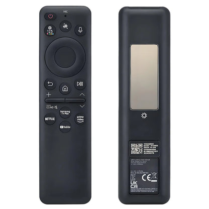 BN59-01480A Solar Voice Remote Control for Samsung TV Solar-Rechargeable Model