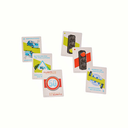 French Version of Board Game, Eco-Themed Card Game, Interactive Tabletop Game, Party Gift, Suitable for Christmas, Halloween