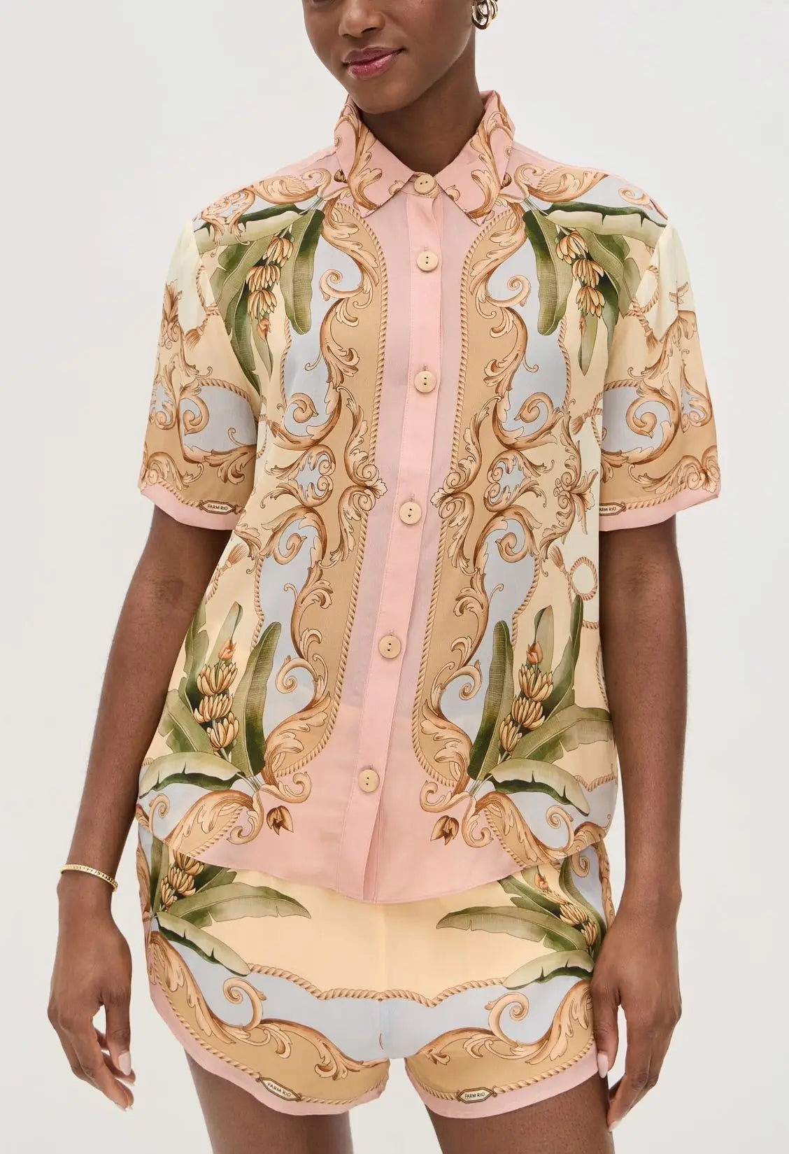 2026 New Casual Fashionable Personality Shirt Shorts Set Spicy Girl Fashionable Two-Piece Suit for Women Autumn Season