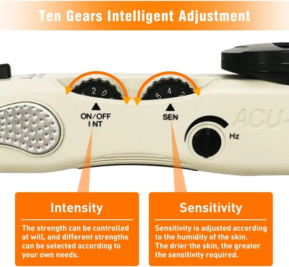 Electronic Acupuncture Pen Point Detector Acupressure Massage Electric Acupuncture Meridian Pen