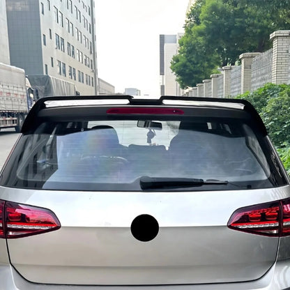 Rear Roof Wing Spoiler Tail Splitter Air Dam Tuning Accessories Body Kit For Volkswagen VW Golf MK 7 7.5 GTI R Oettinger 2013-19